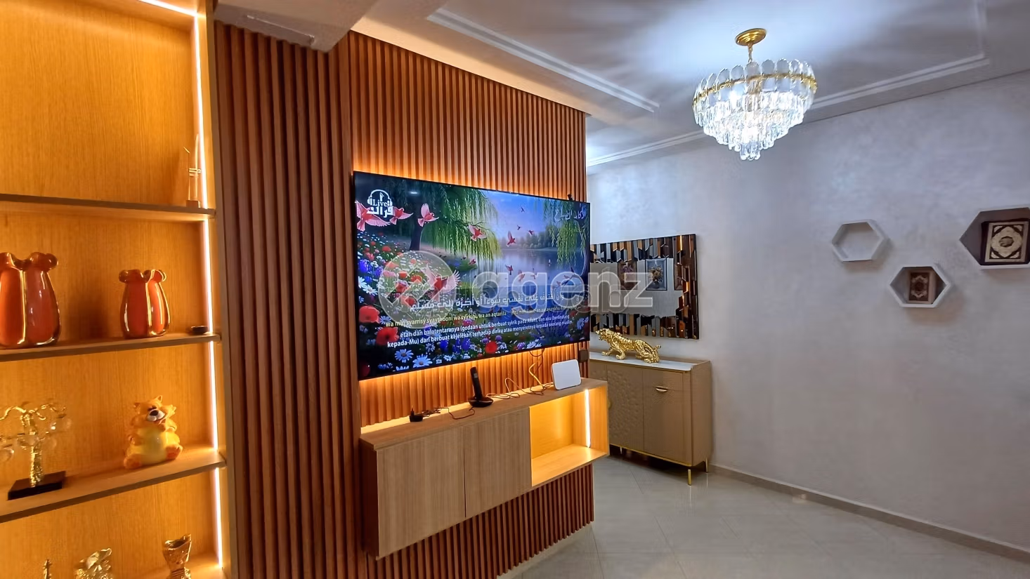 Appartement à vendre 86 m², 3 chambres Naim Meknès