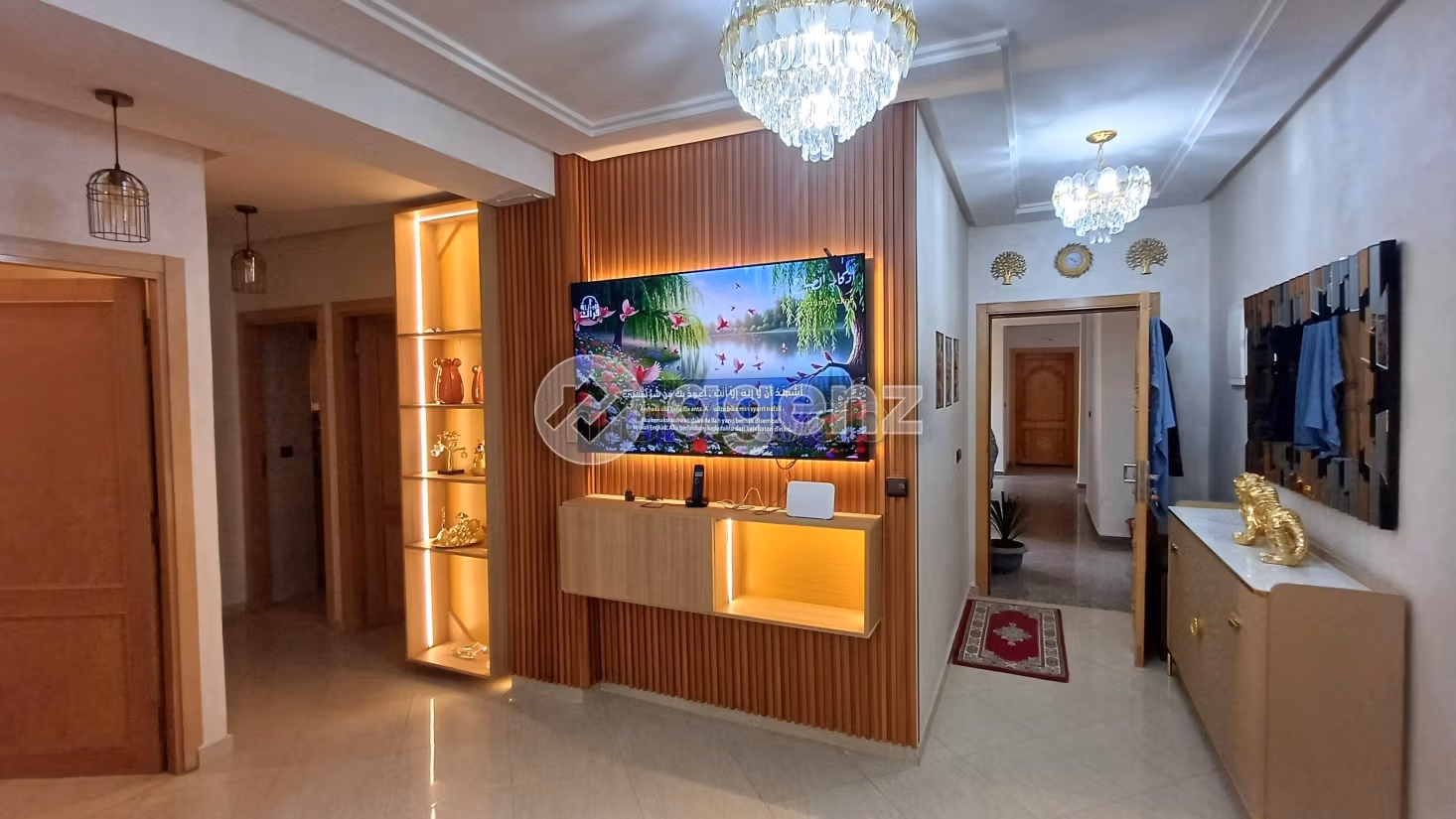 Appartement à vendre 86 m², 3 chambres Naim Meknès