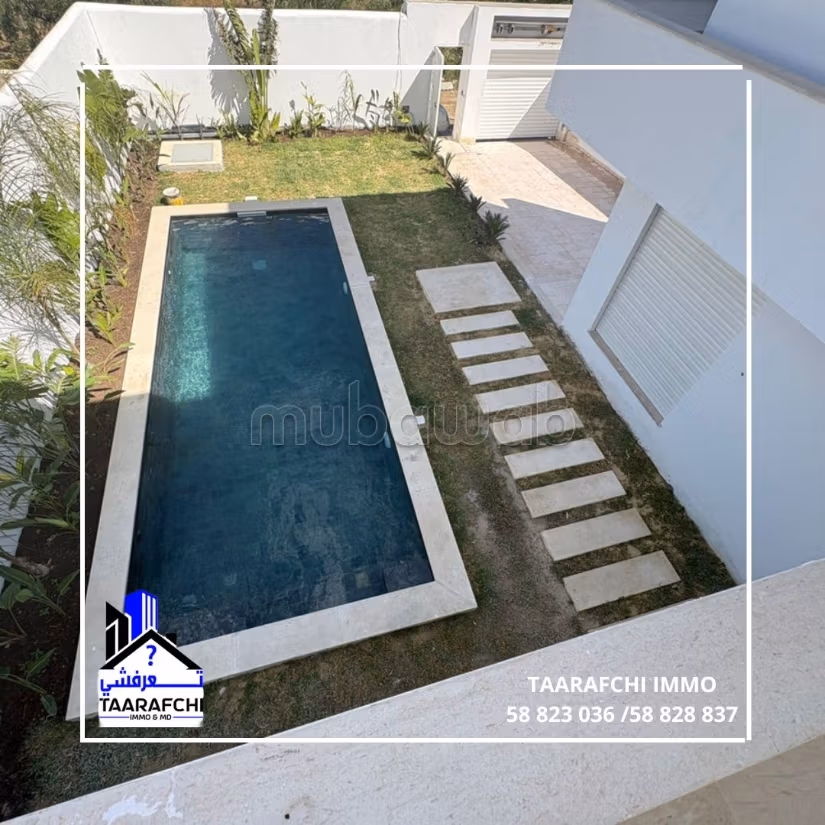 A vendre: Villa piscine à Hammamet Sud