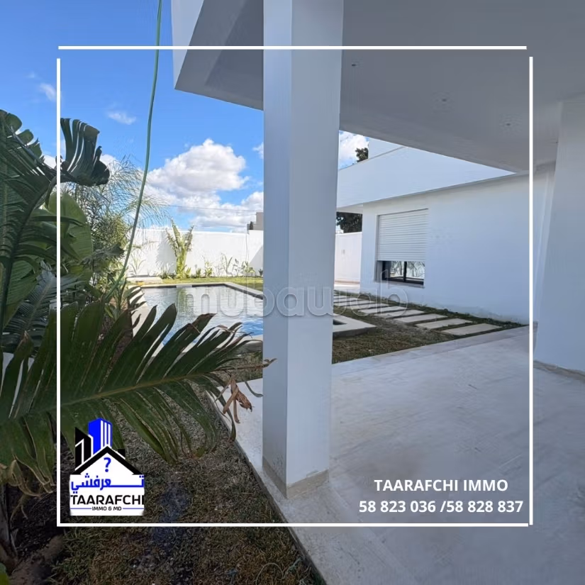 A vendre: Villa piscine à Hammamet Sud