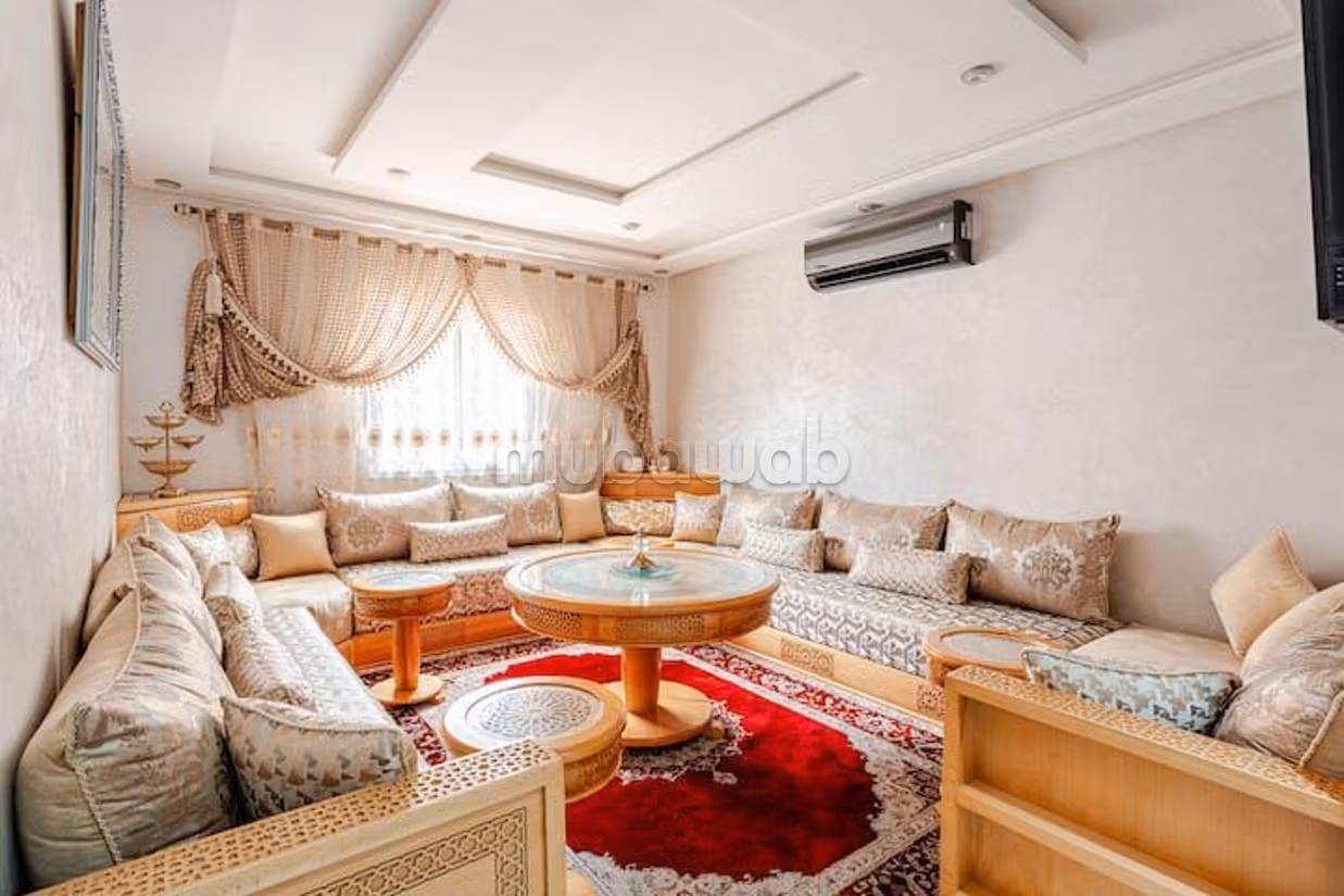 Bel appartement meublé à louer – Ain Mezouar