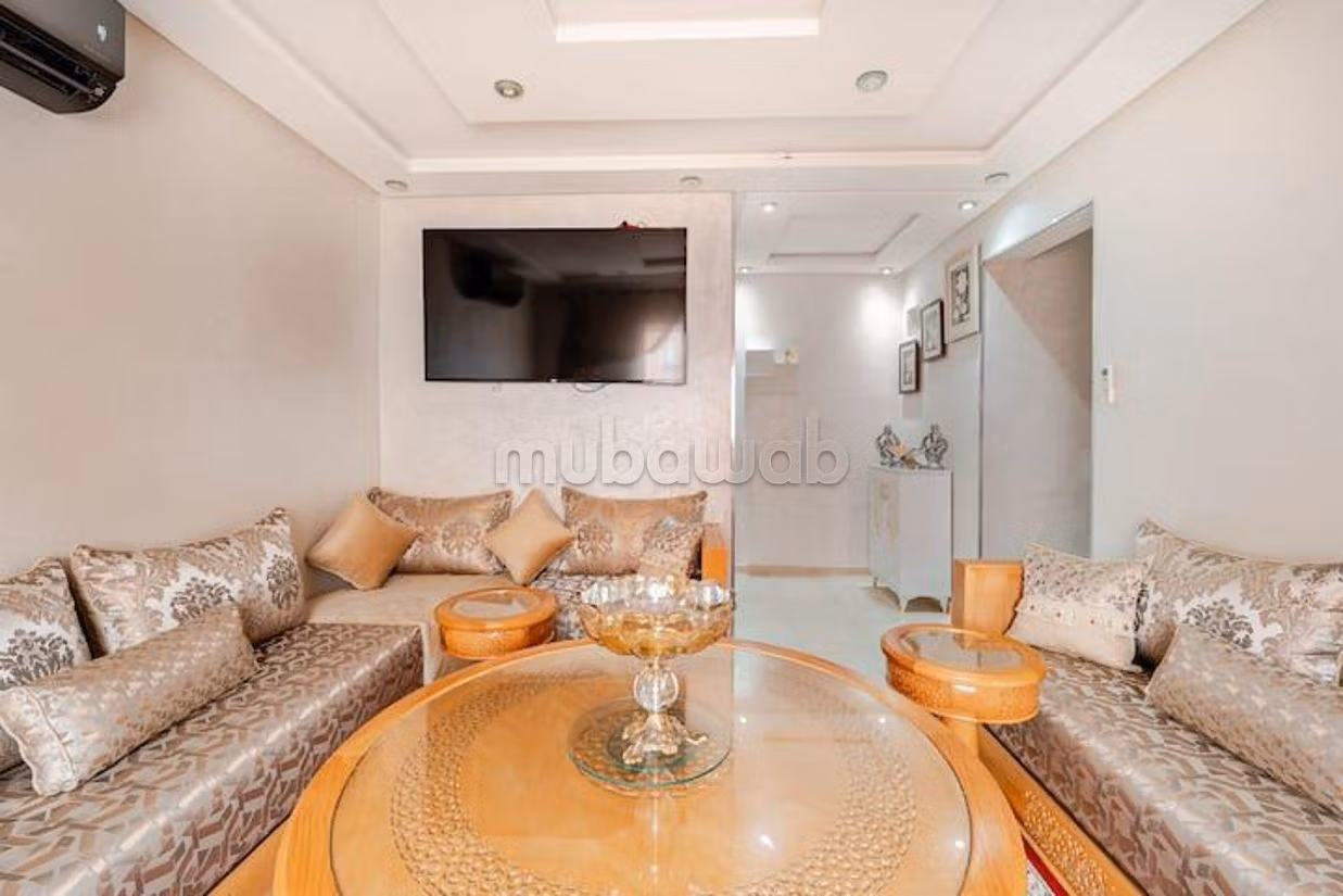 Bel appartement meublé à louer – Ain Mezouar — 5