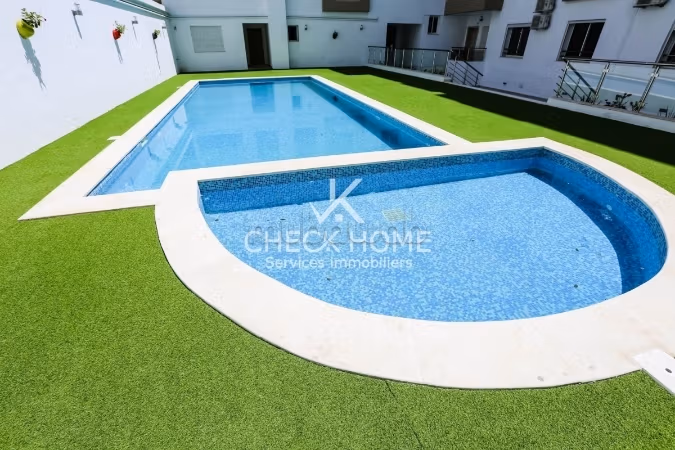 In vendita s2 con vista piscina a Cité Wafa AFH Mrezga