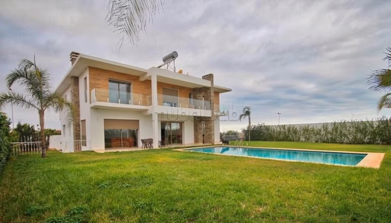 Villa à louer à DAR BOUAZZA