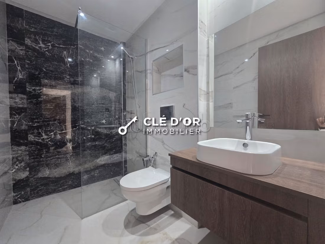 Appartement S1 à vendre au jardin de Carthage