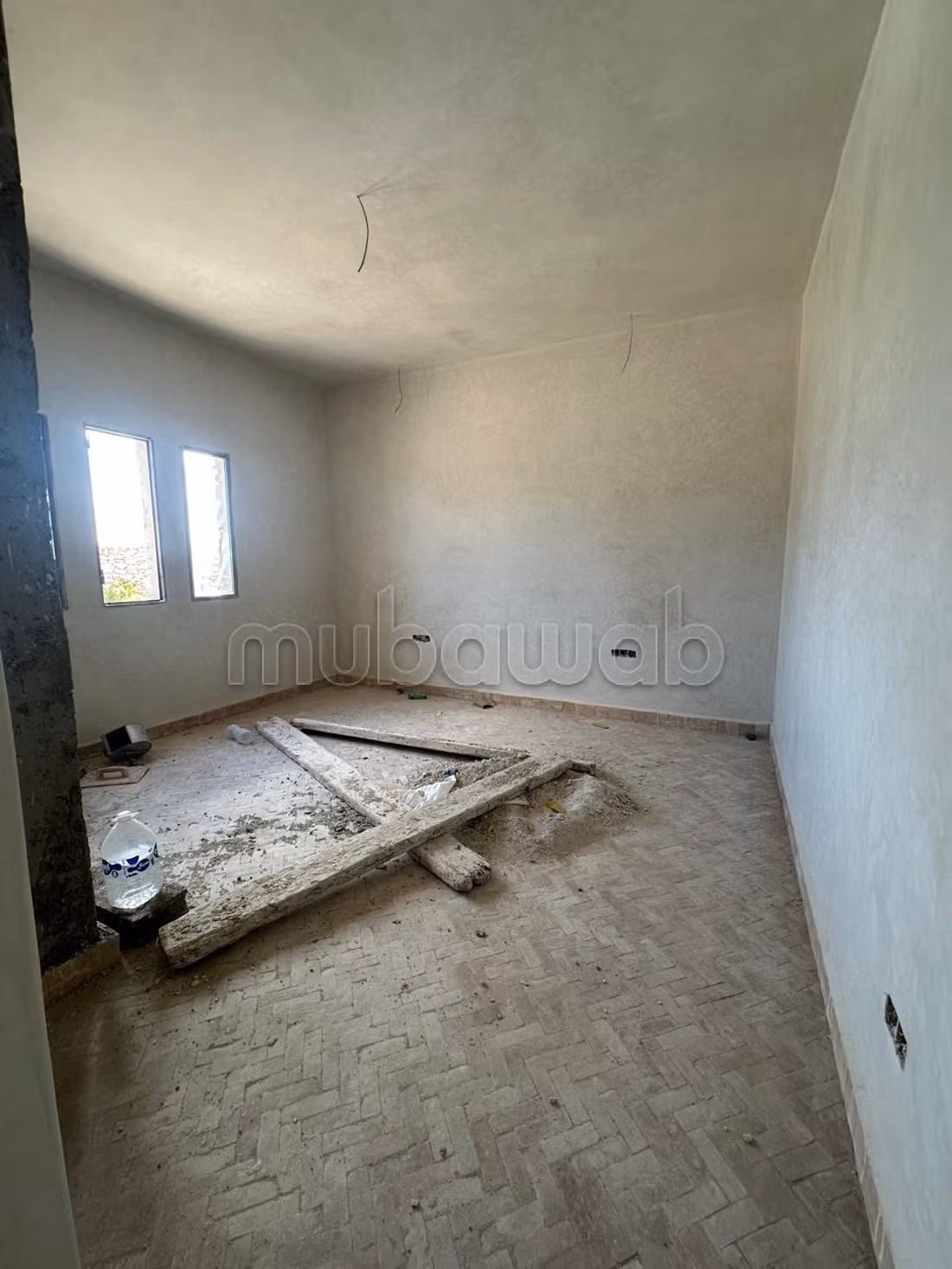 Villa lumineuse avec piscine à Ghazoua