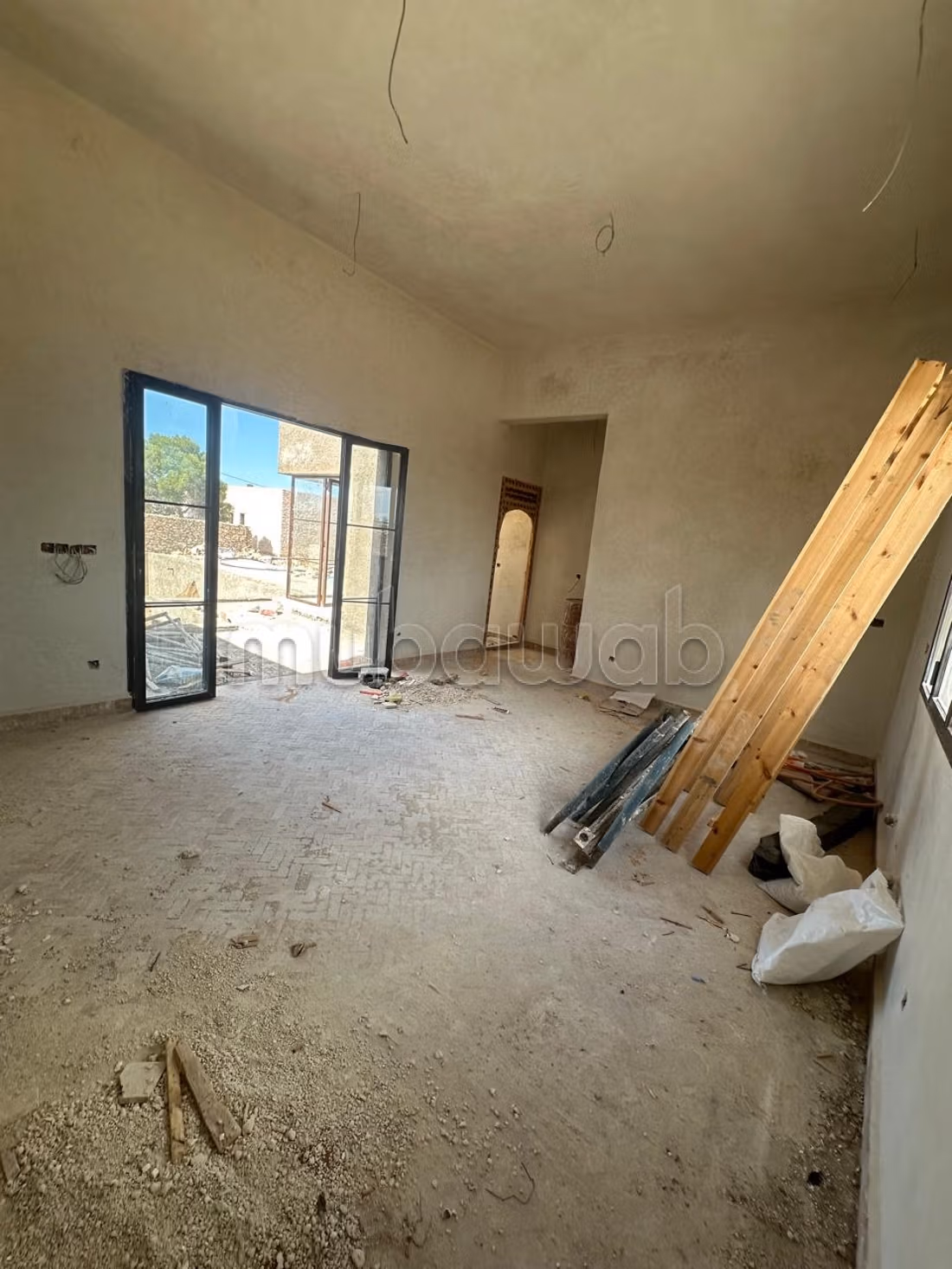 Villa lumineuse avec piscine à Ghazoua