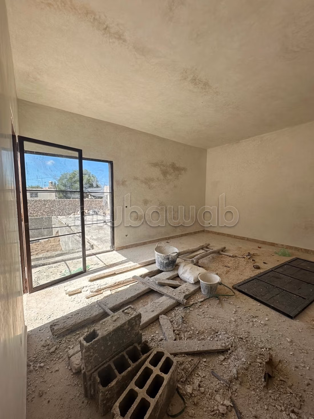 Villa lumineuse avec piscine à Ghazoua