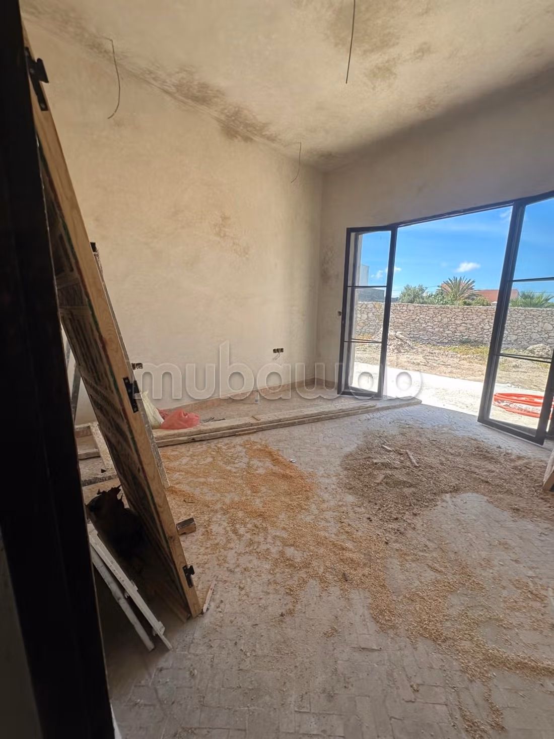 Villa lumineuse avec piscine à Ghazoua