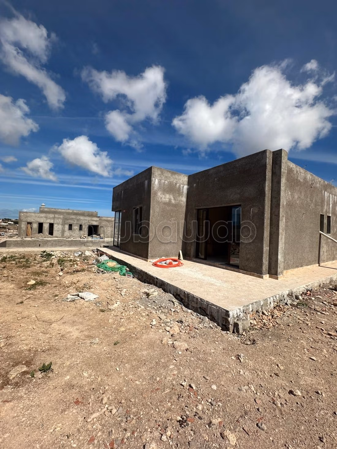 Villa lumineuse avec piscine à Ghazoua