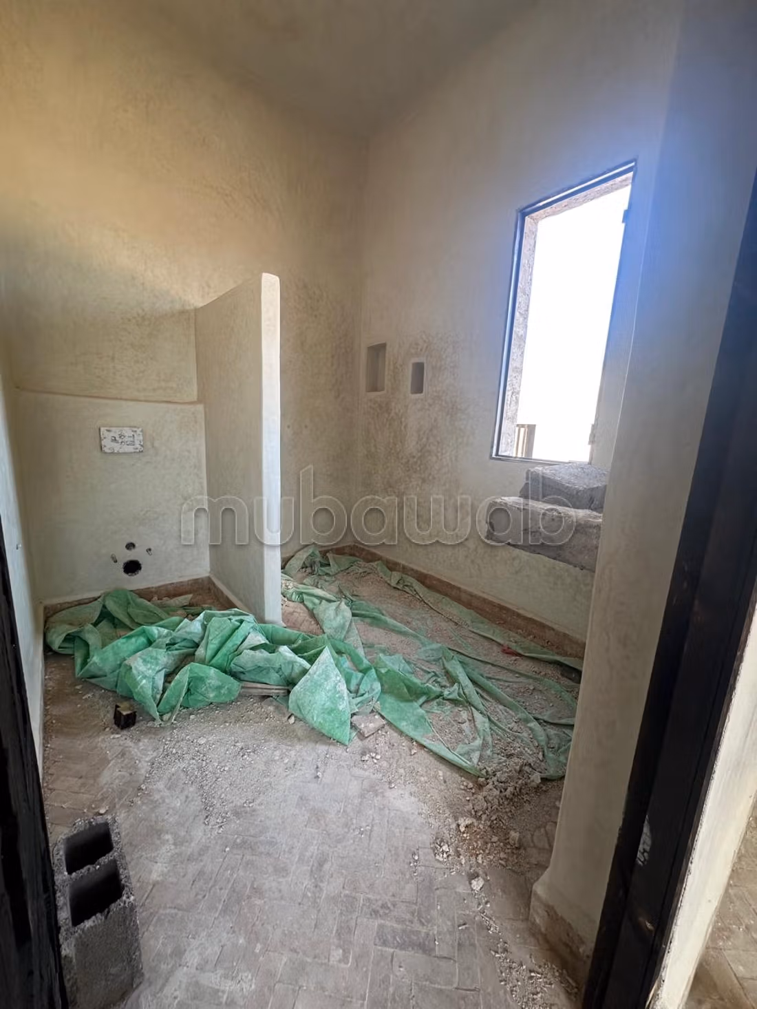 Villa lumineuse avec piscine à Ghazoua