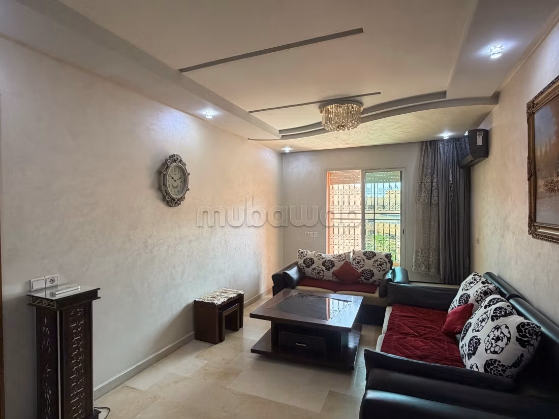 Trouvez un appartement à louer à Guéliz. Grande superficie de 85 m². Cave — 2