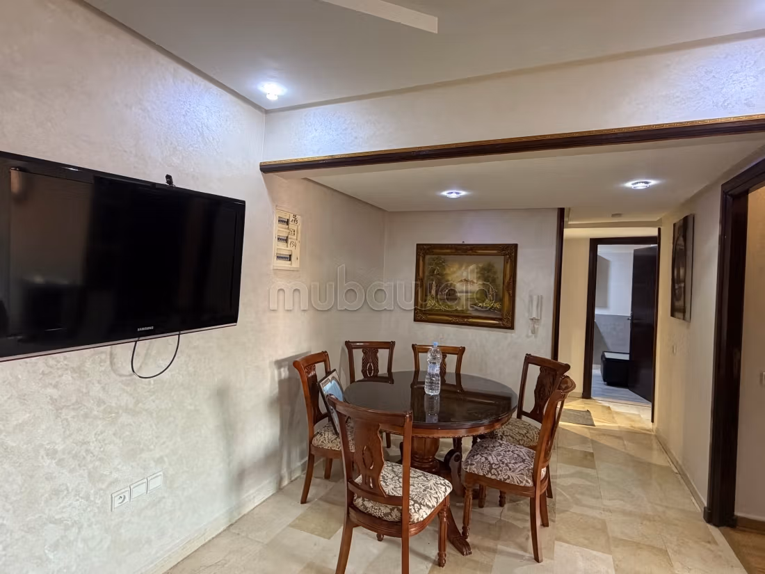 Trouvez un appartement à louer à Guéliz. Grande superficie de 85 m². Cave — 3