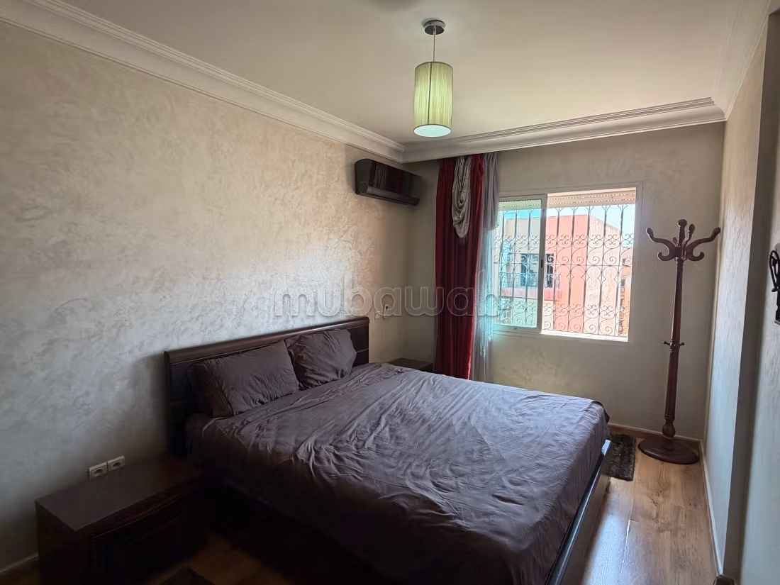 Trouvez un appartement à louer à Guéliz. Grande superficie de 85 m². Cave — 4