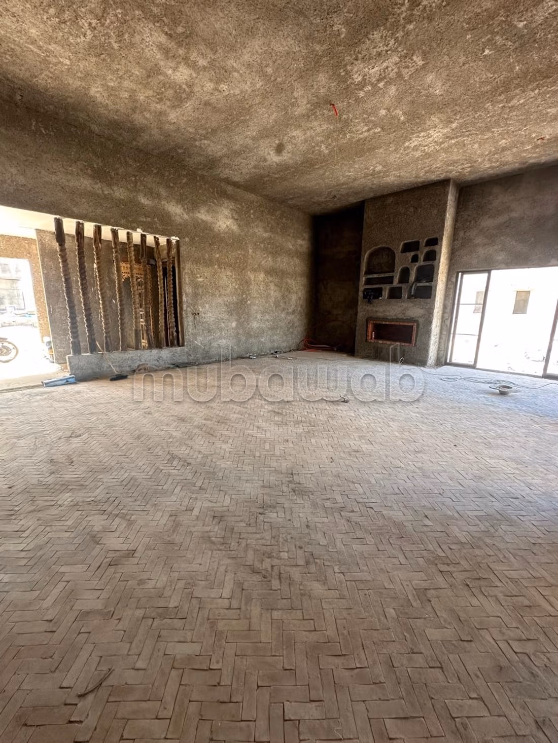 Villa neuve avec piscine et jardin à Ghazoua