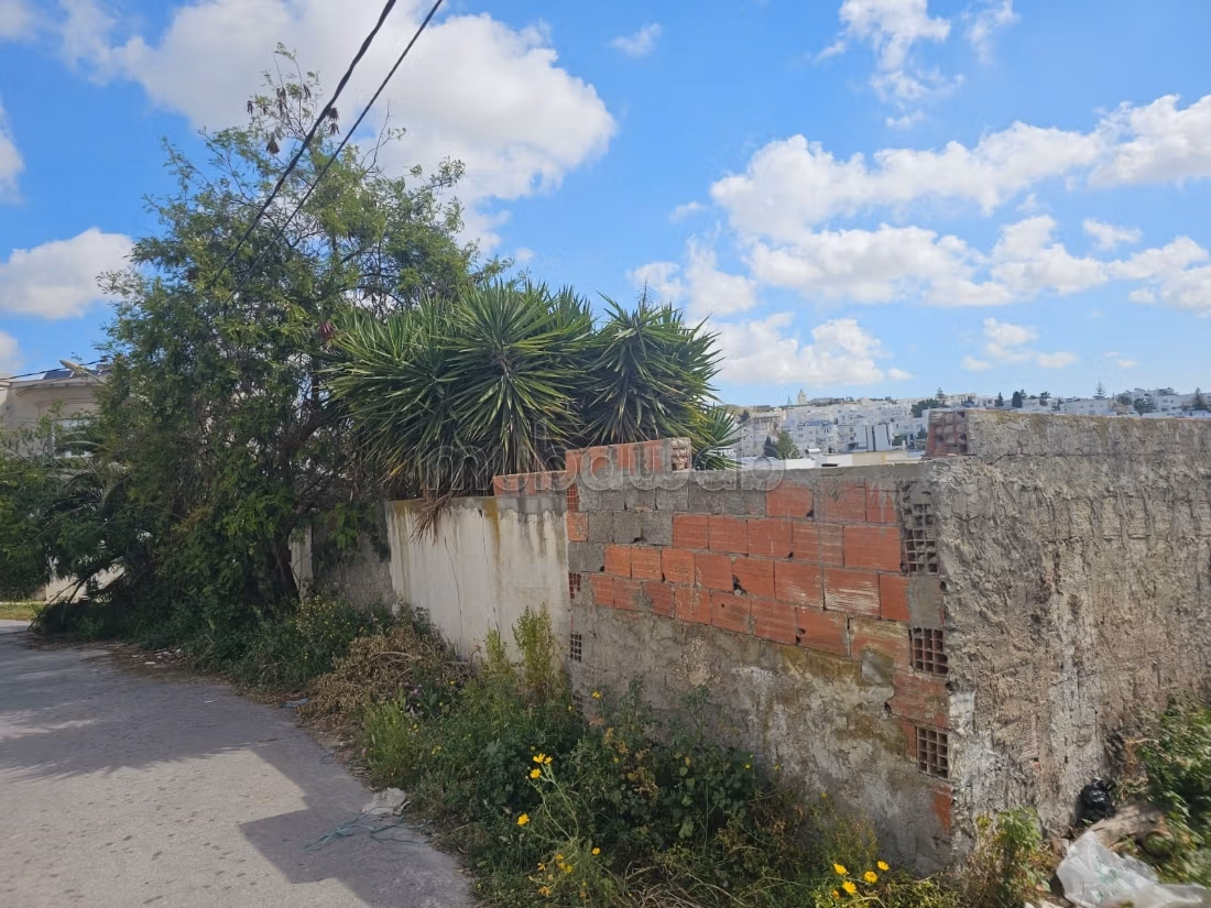 In vendita terreno a Cité El Faouz