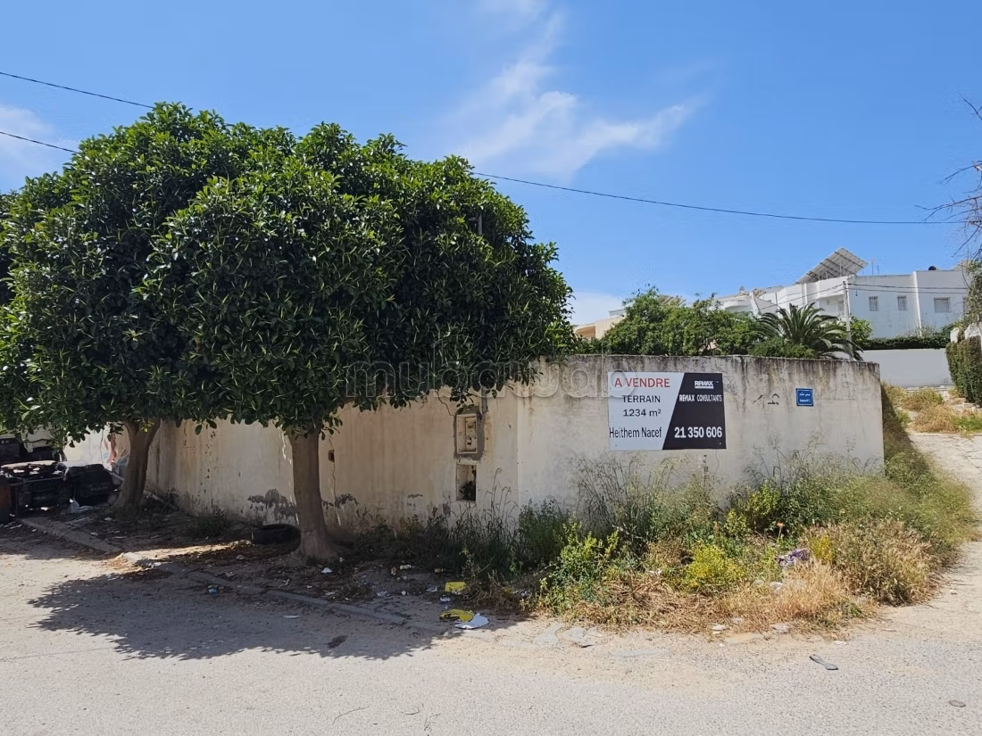 In vendita terreno a Cité El Faouz