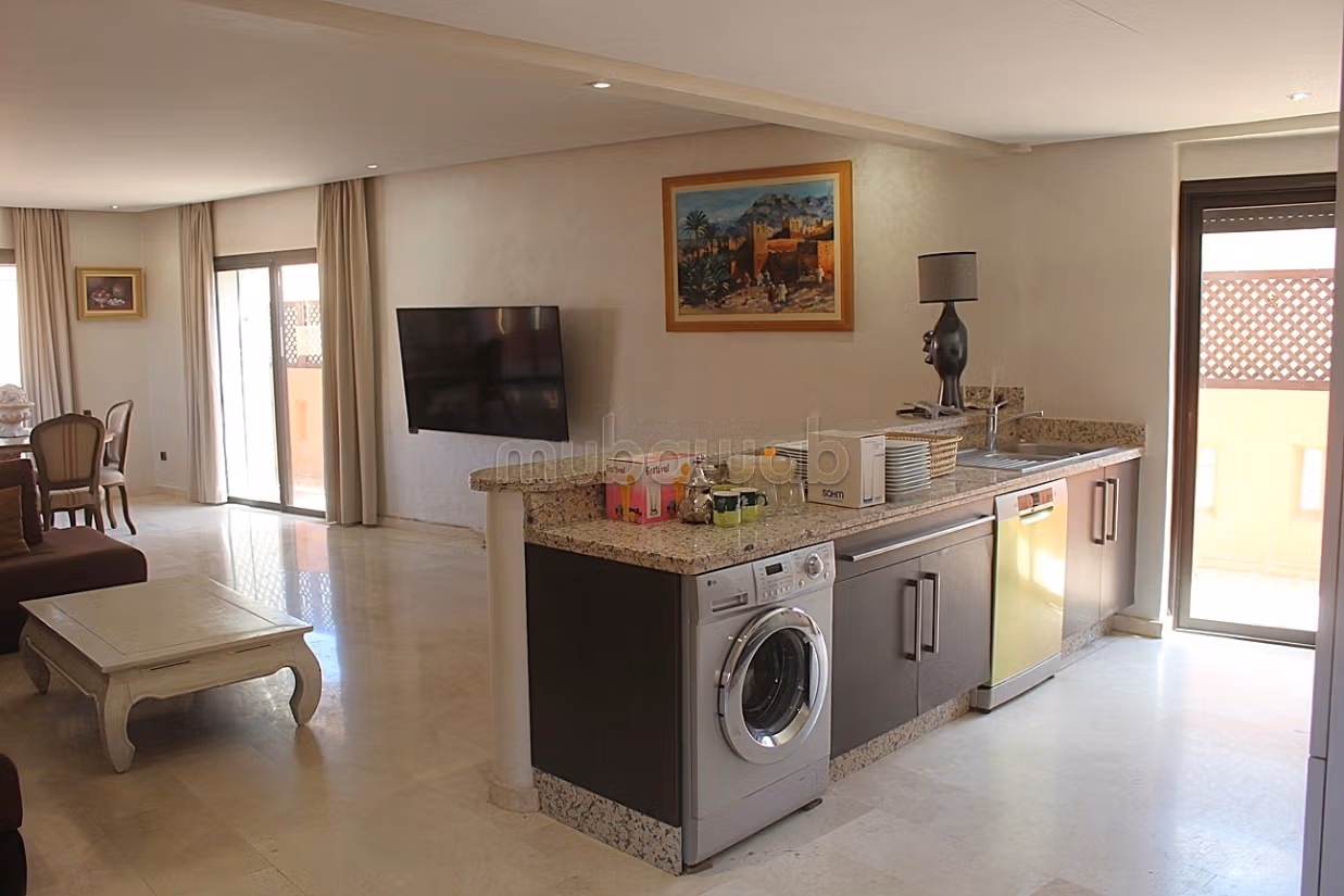 Appartamento con terrazza di 75m²