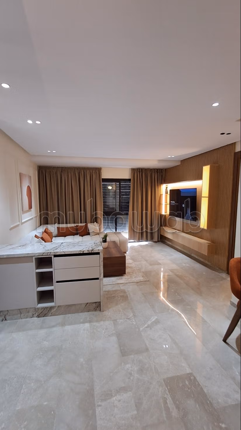 Studio Meublé a Louer au Quartier Les Princesses Maarif
