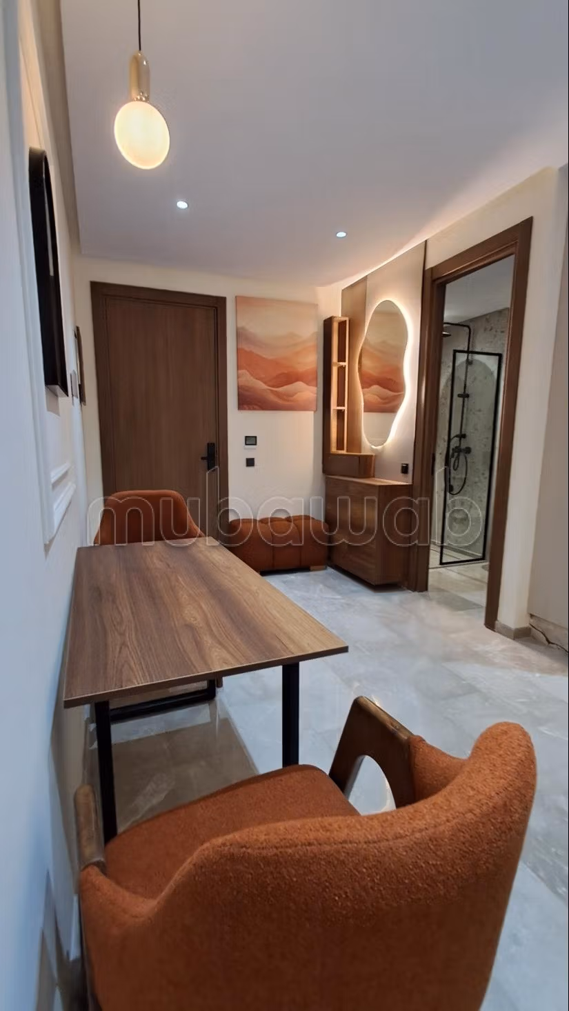 Studio Meublé a Louer au Quartier Les Princesses Maarif — 4