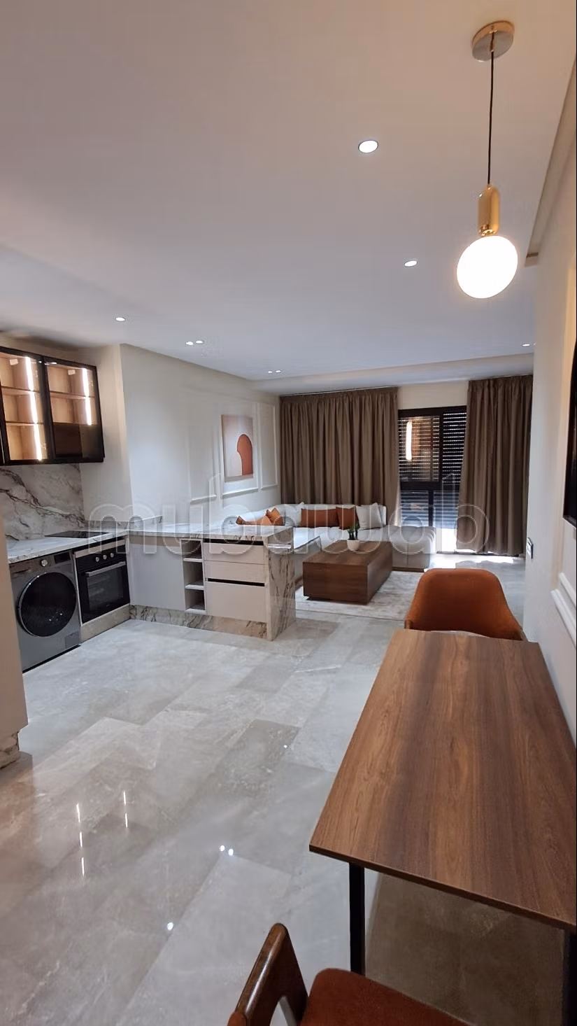 Studio Meublé a Louer au Quartier Les Princesses Maarif — 5