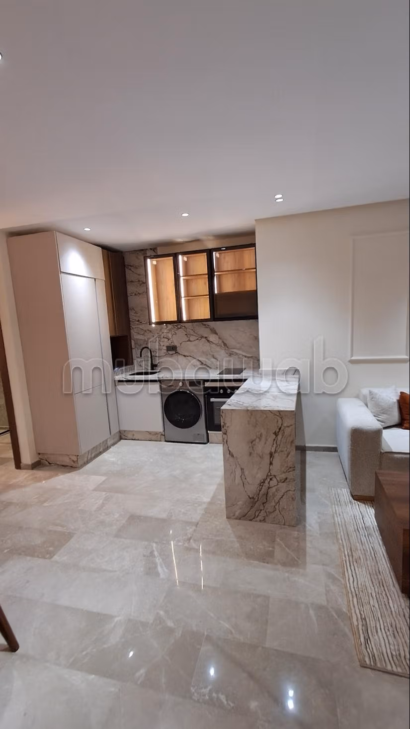Studio Meublé a Louer au Quartier Les Princesses Maarif — 6