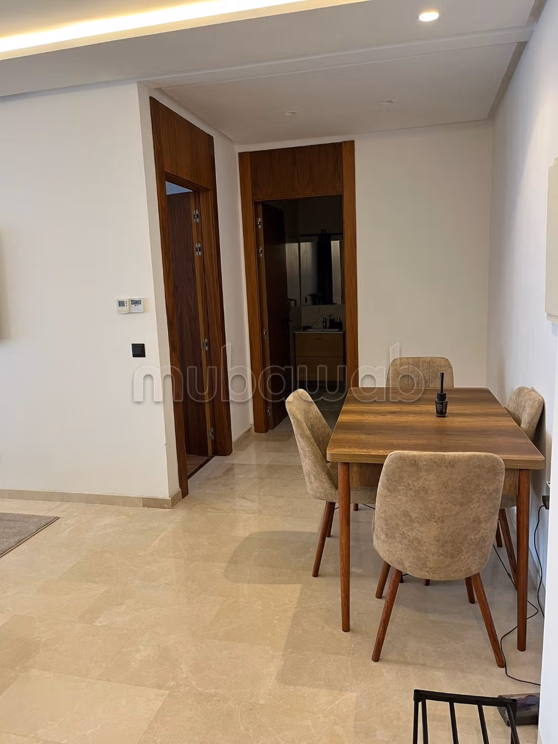 Superbe studio meublé à Casablanca Finance City