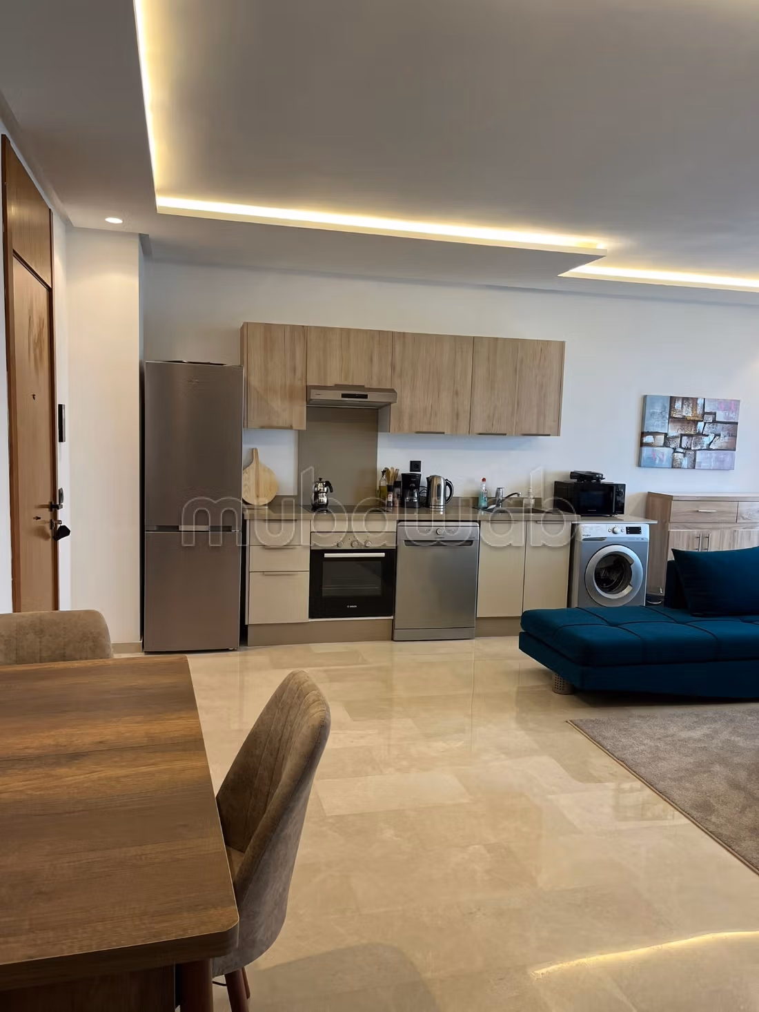 Superbe studio meublé à Casablanca Finance City
