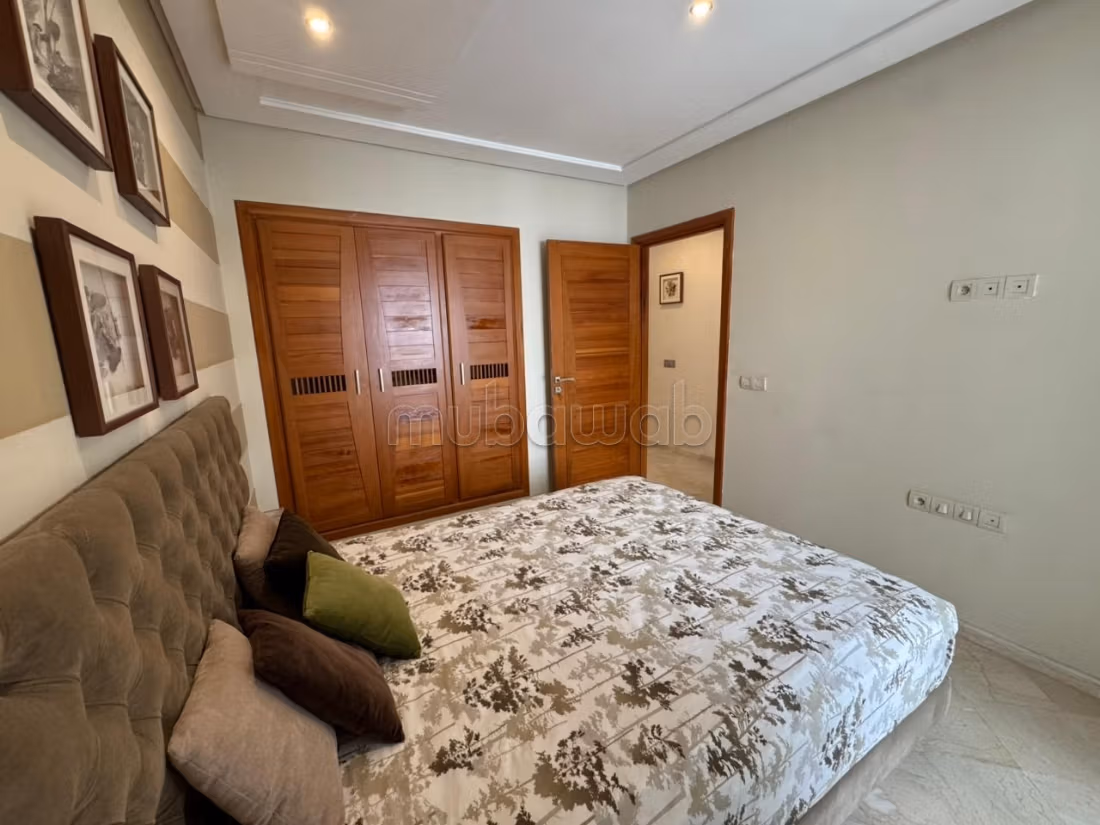 Superbe Appartement Meublé Avec Terrasse NEJMA — 4