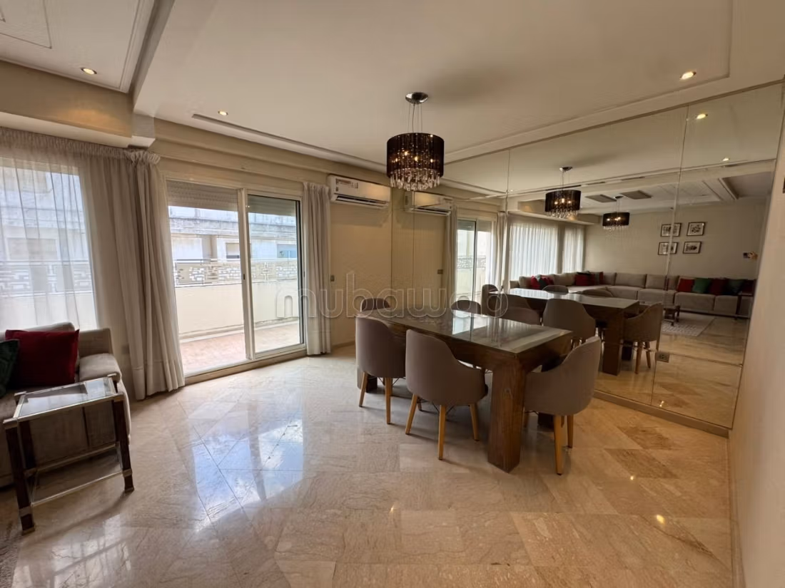 Superbe Appartement Meublé Avec Terrasse NEJMA — 3