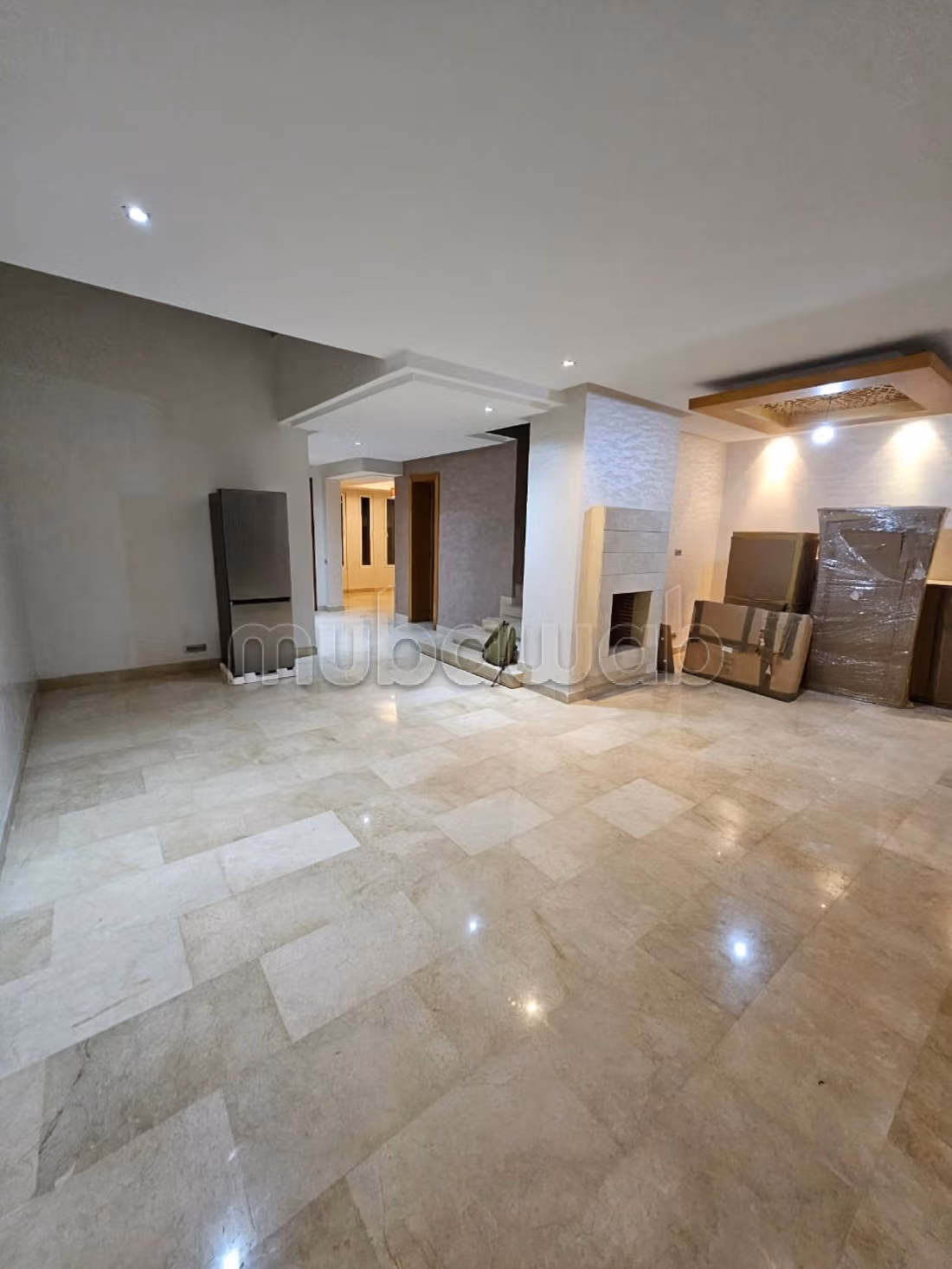 Villa Grande Bande CGI groene stad