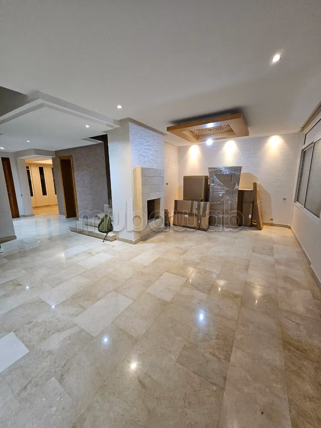Villa Grande Bande CGI groene stad