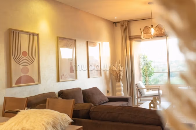 2-bedroom apartment with golf & swimming pool