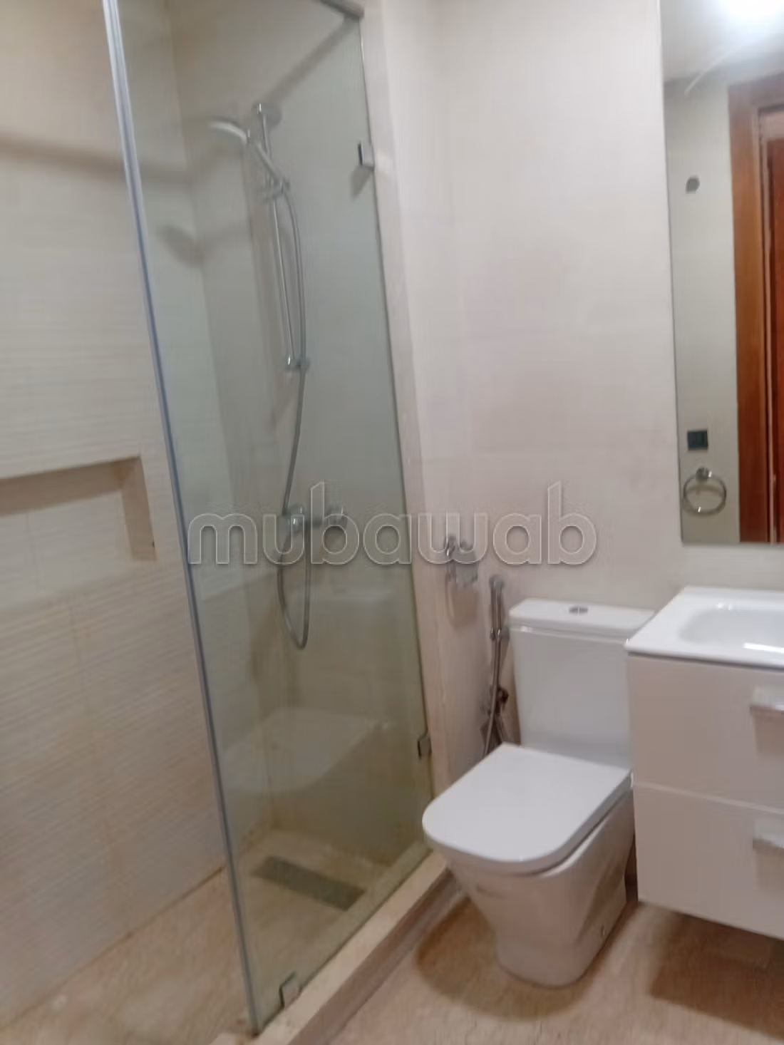 Appartement vide location palmier deux chambres — 3