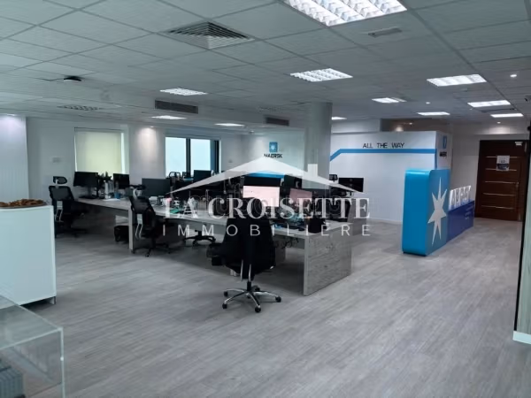 Bureau H3 avec open space au Lac3