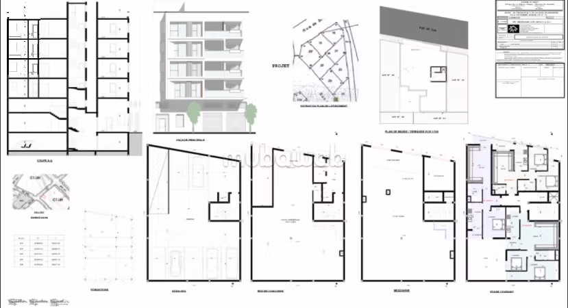 Edificio R4 nuevo en venta – Sidi Driss, Tánger