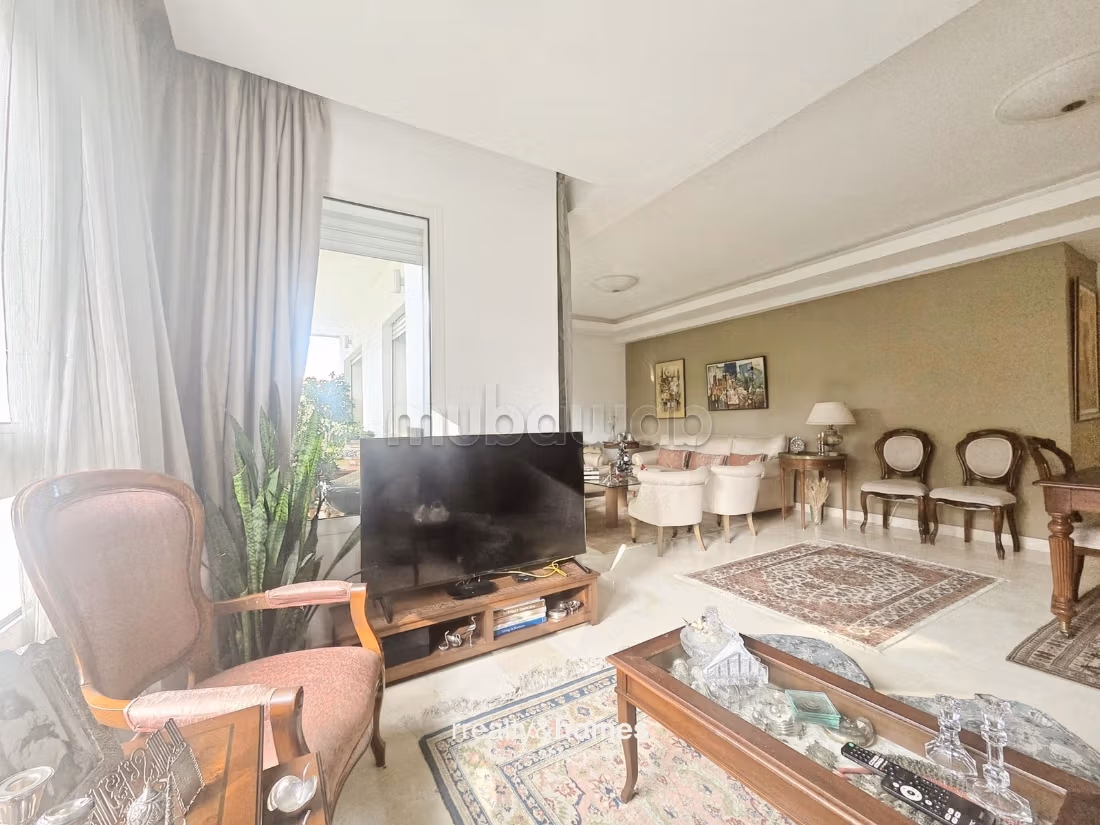 Appartement meublé à louer – L'Orangeraie, Rabat — 3