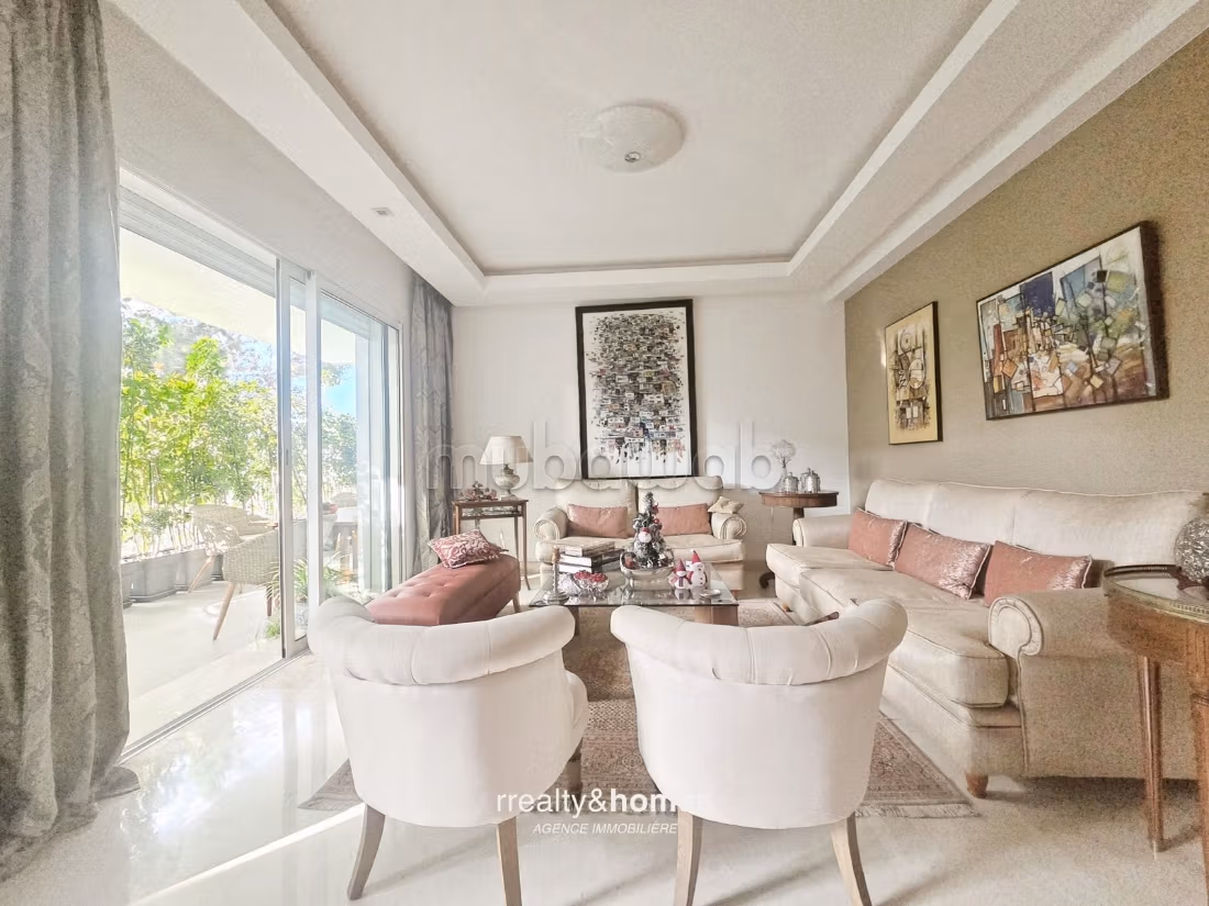 Appartement meublé à louer – L'Orangeraie, Rabat — 2