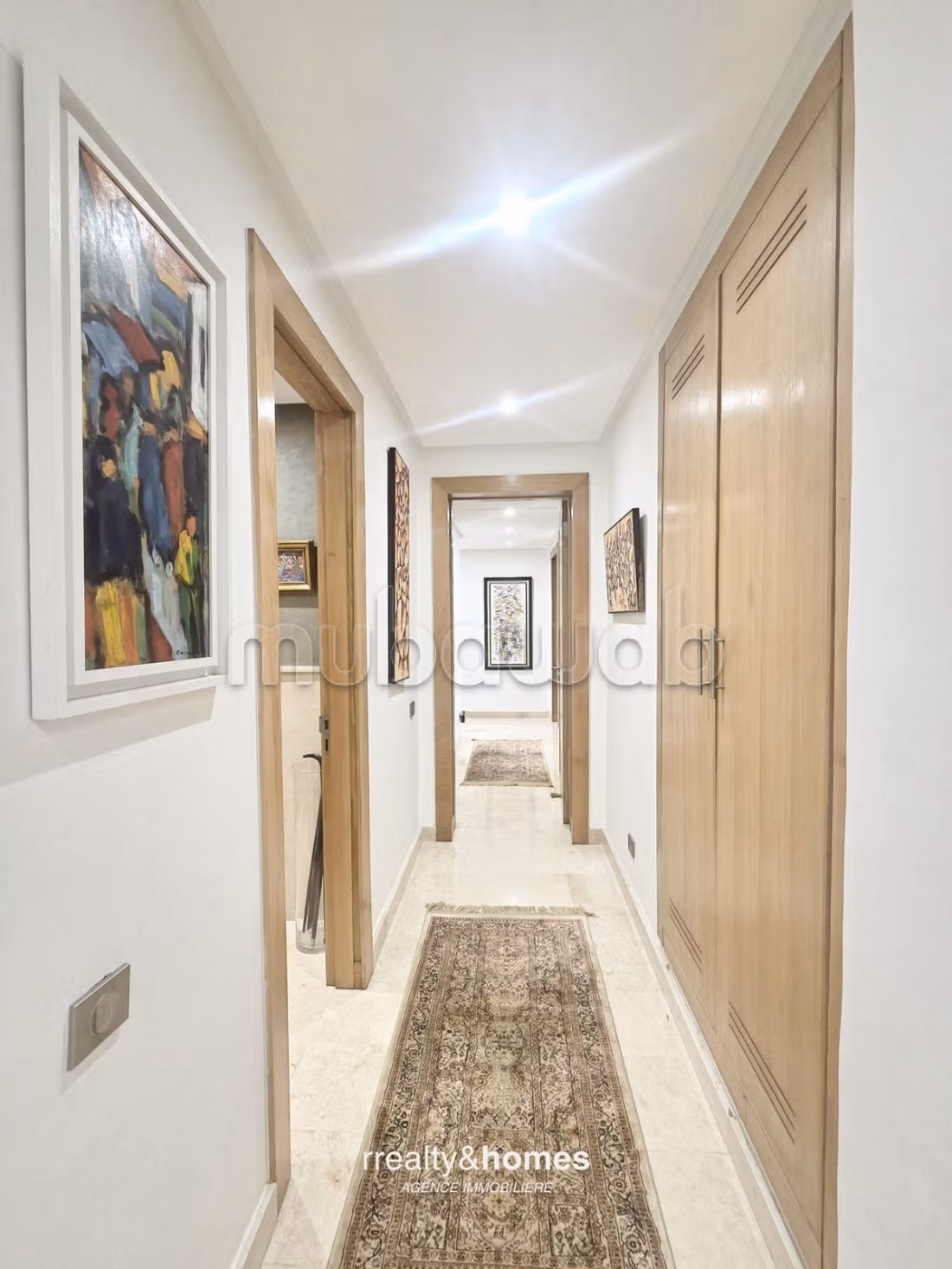 Appartement meublé à louer – L'Orangeraie, Rabat — 5