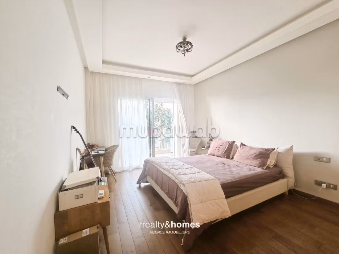 Appartement meublé à louer – L'Orangeraie, Rabat — 6