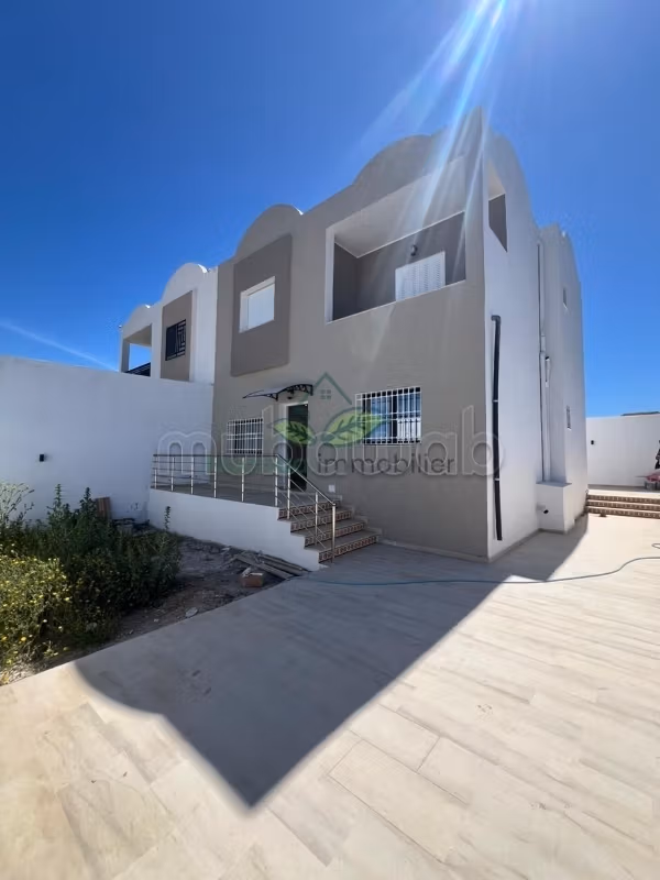 A vendre Villa S3 à Sidi Mtir Hammamet Sud