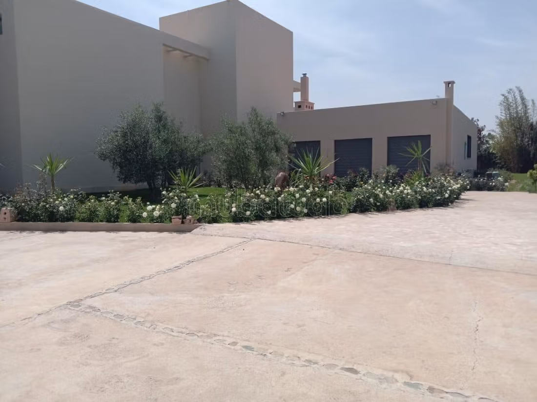 Villa e Terreno in vendita a Marrakech