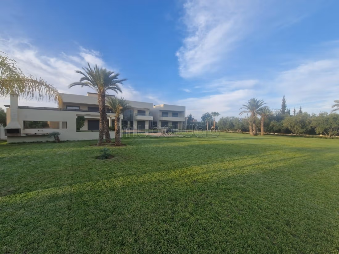 Villa e Terreno in vendita a Marrakech