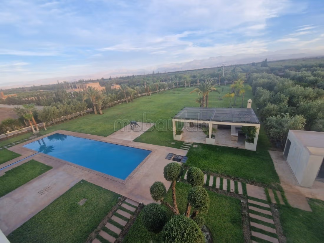 Villa e Terreno in vendita a Marrakech
