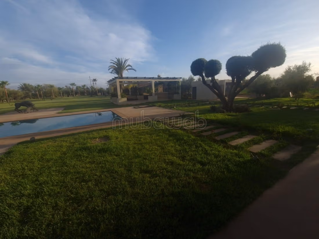 Villa e Terreno in vendita a Marrakech