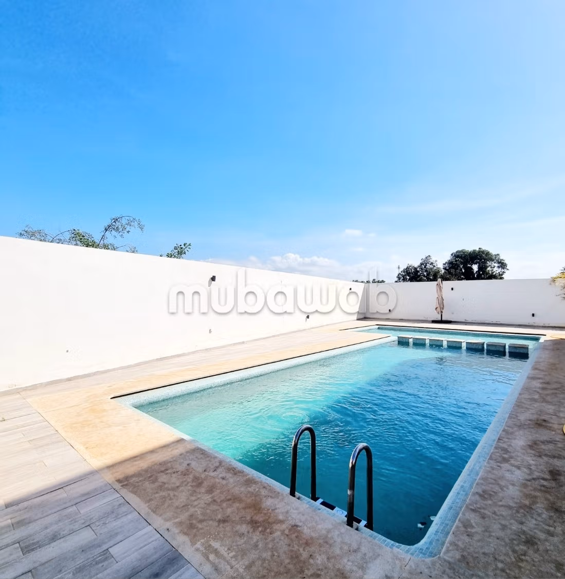 Appartement Meublé avec Jardin Pont Blondin