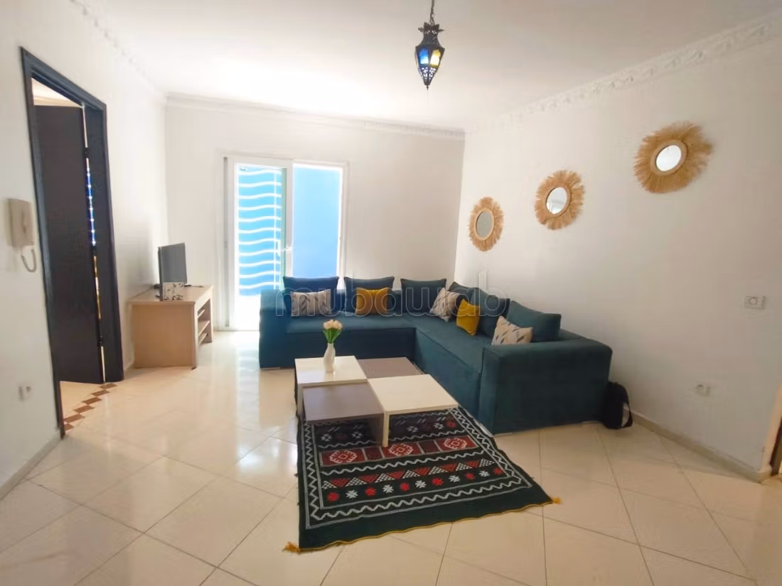 Begane grond gemeubileerde villa 150m² Almaz 8000 Dh