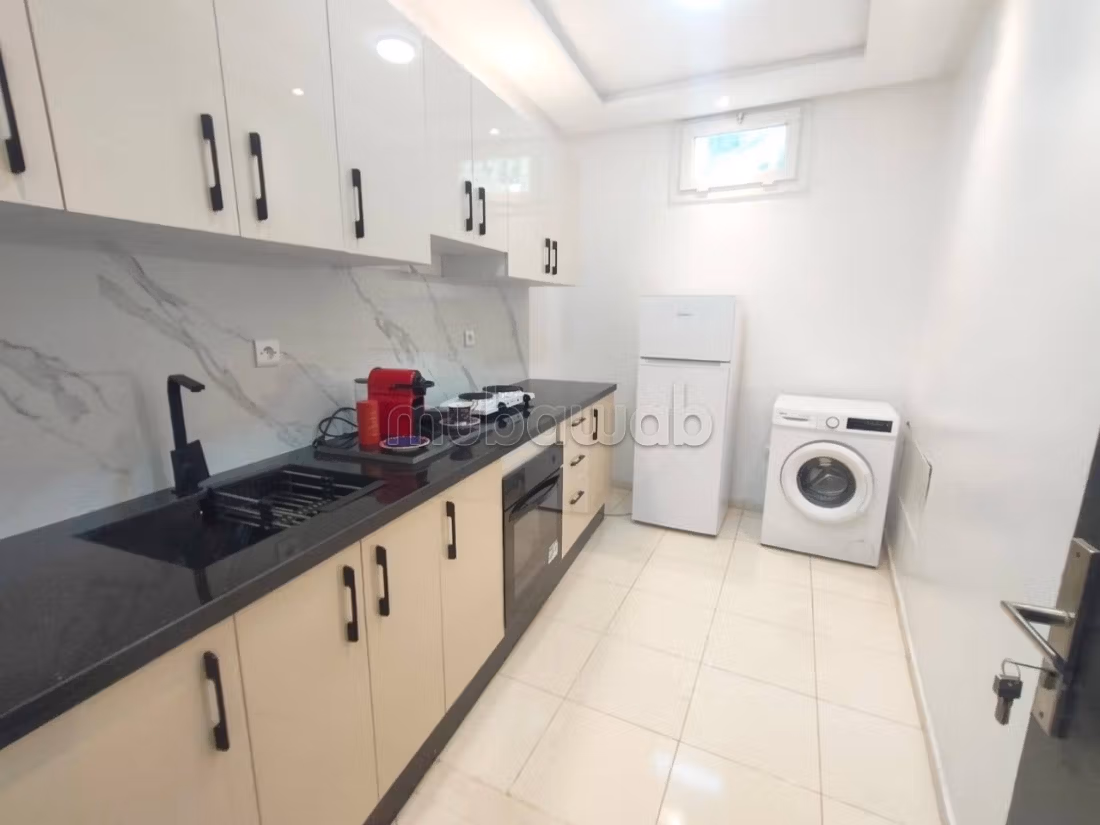 Begane grond gemeubileerde villa 150m² Almaz 8000 Dh