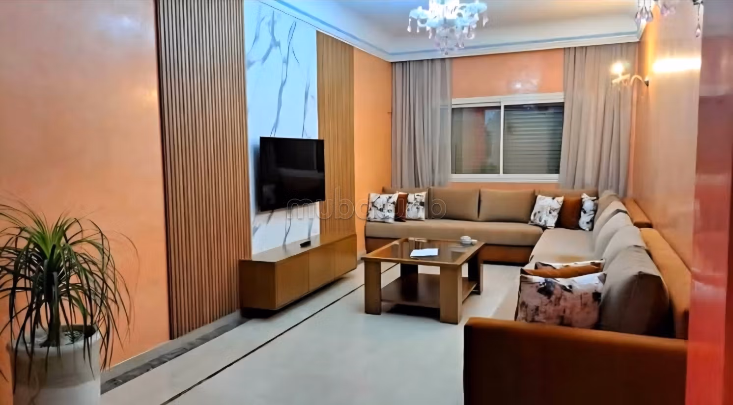 Appartement de luxe de 141 m² près de Koutoubia & Cyber Parc
