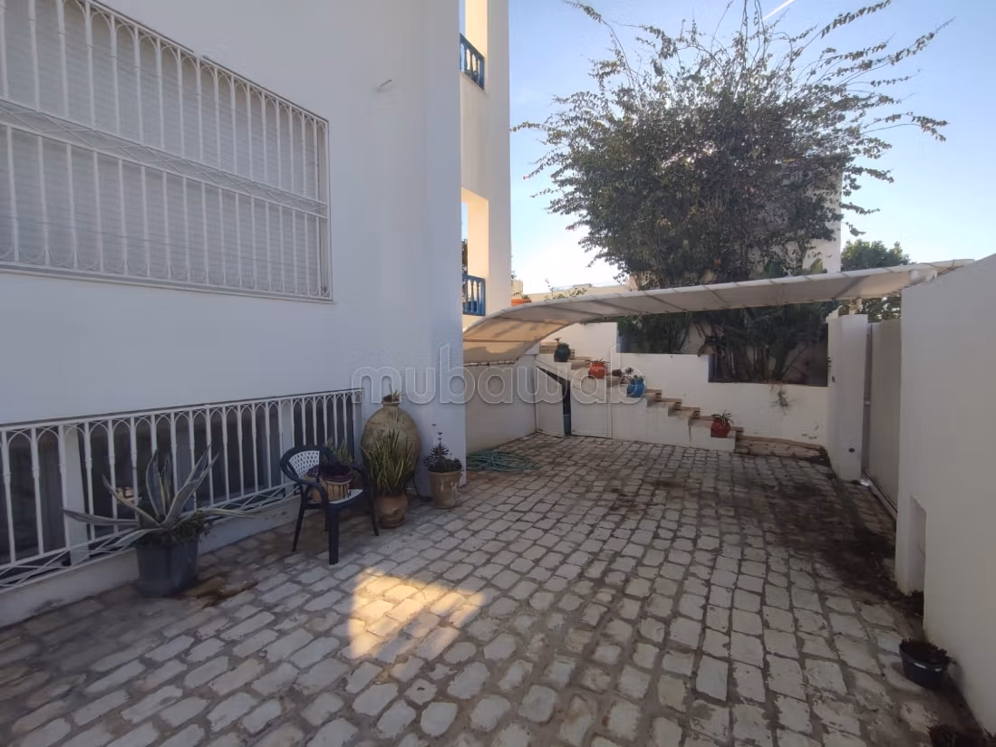 Rdc de villa S2 avec jardin, Sidi Bou Said